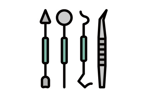 一般診療のイラスト